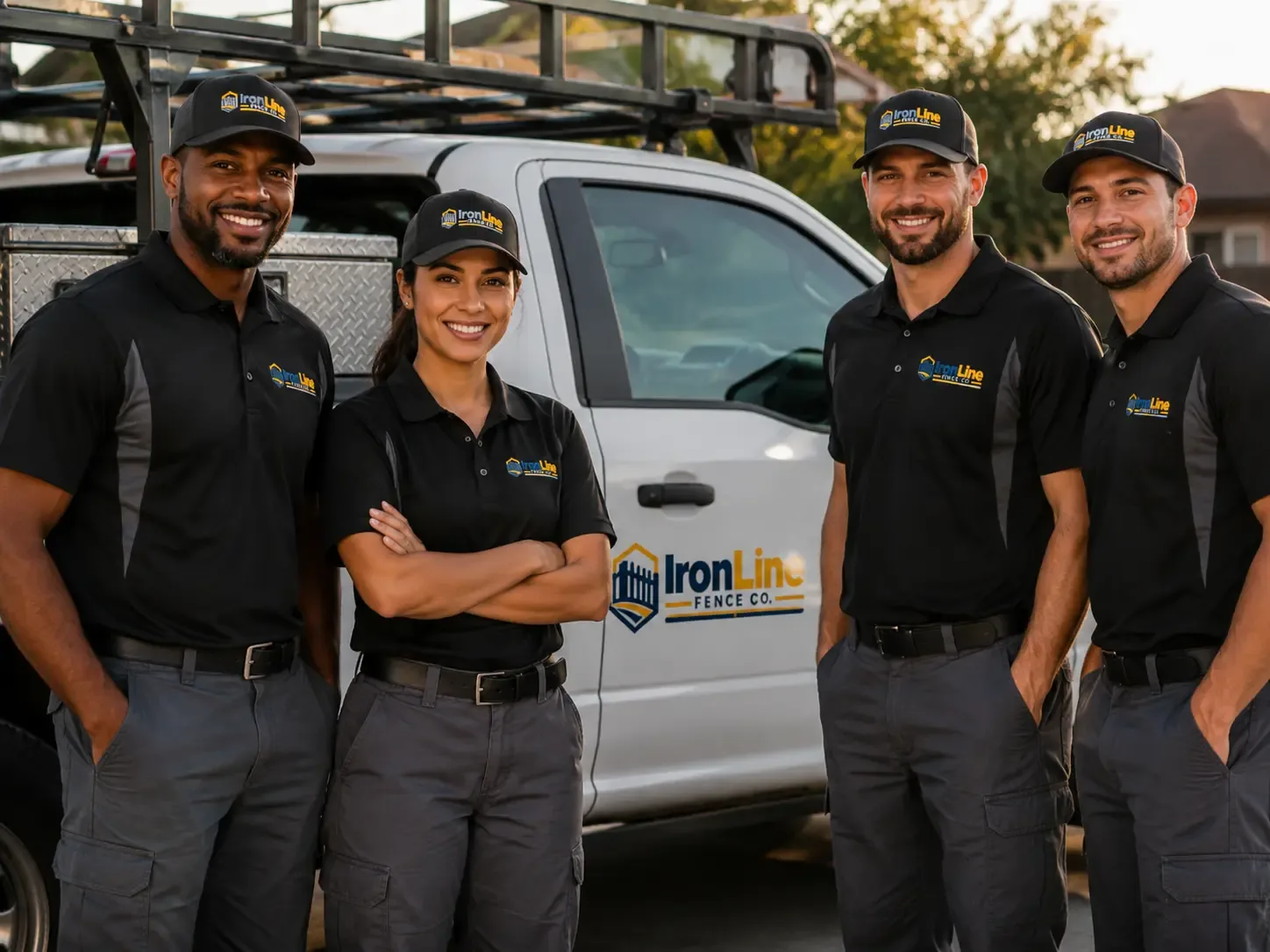 Metal Fence Installation company in Osseo, MI